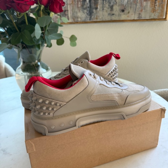 Men’s Christian Louboutin sneakers never worn - Picture 4 of 7